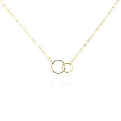 Histoire d'Or Collier Oni Or Jaune