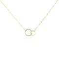 Histoire d'Or Collier Oni Or Jaune