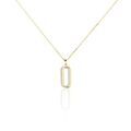 Colliers sur Grenoble : Histoire d'Or Collier Link Or Jaune