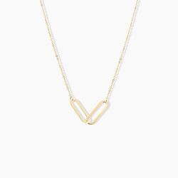 Histoire d'Or Collier Link Or Jaune