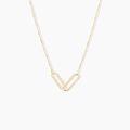 Histoire d'Or Collier Link Or Jaune