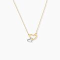 Colliers sur Grenoble : Histoire d'Or Collier Malena Or Bicolore