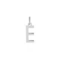 Histoire d'Or Pendentif Ionia Lettre Or Blanc