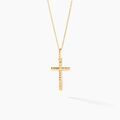 Pendentifs sur Grenoble : Histoire d'Or Pendentif Benny Croix Ciselee Or Jaune