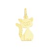 Histoire d'Or Pendentif Herman Chat Or Jaune
