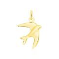 Histoire d'Or Pendentif Illide Hirondelle Or Jaune