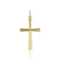 Histoire d'Or Pendentif Arantxa Croix Or Jaune