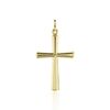 Histoire d'Or Pendentif Arantxa Croix Or Jaune
