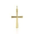 Histoire d'Or Pendentif Arantxa Croix Or Jaune