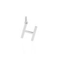 Histoire d'Or Pendentif Ionia Lettre Or Blanc