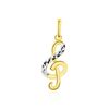 Histoire d'Or Pendentif Or Jaune Fausta