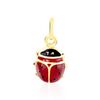 Histoire d'Or Pendentif Fedelina Coccinelle Or Jaune