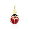 Histoire d'Or Pendentif Fedelina Coccinelle Or Jaune