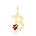 Pendentifs sur Grenoble : Histoire d'Or Pendentif Helidie Coccinelle Lettre Or Jaune