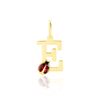 Histoire d'Or Pendentif Helidie Coccinelle Lettre Or Jaune