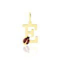Pendentifs sur Grenoble : Histoire d'Or Pendentif Helidie Coccinelle Lettre Or Jaune