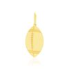 Histoire d'Or Pendentif Julius Sport Rugby Or Jaune