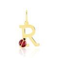Pendentifs sur Grenoble : Histoire d'Or Pendentif Helidie Coccinelle Lettre Or Jaune