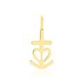 Pendentifs sur Grenoble : Histoire d'Or Pendentif Cobeia Croix De Camargue Or Jaune