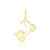 Histoire d'Or Pendentif Julius Scooter Or Jaune