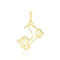 Pendentifs sur Grenoble : Histoire d'Or Pendentif Julius Scooter Or Jaune