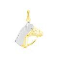 Pendentifs sur Grenoble : Histoire d'Or Pendentif Hillel Cheval Or Bicolore
