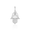 Pendentifs sur Grenoble : Histoire d'Or Pendentif Fatima Or Blanc