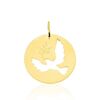 Histoire d'Or Pendentif Anny Colombe Or Jaune
