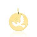 Pendentifs sur Grenoble : Histoire d'Or Pendentif Anny Colombe Or Jaune