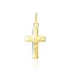 Histoire d'Or Pendentif Arabel Croix Or Jaune