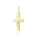 Histoire d'Or Pendentif Arabel Croix Or Jaune