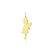 Histoire d'Or Pendentif Estrellita Ange Or Jaune