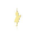 Pendentifs sur Grenoble : Histoire d'Or Pendentif Estrellita Ange Or Jaune