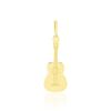 Histoire d'Or Pendentif Fatema Musique Guitare Or Jaune