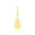 Pendentifs sur Grenoble : Histoire d'Or Pendentif Fatema Musique Guitare Or Jaune