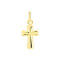 Pendentifs sur Grenoble : Histoire d'Or Pendentif Annabel Croix Or Jaune
