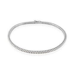 Histoire d'Or Bracelet Moscou Or Blanc Diamant