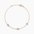 Histoire d'Or Bracelet Mon Premier Diamant Or Jaune Diamant