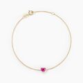 Histoire d'Or Bracelet Livius Or Jaune Rubis