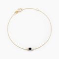 Histoire d'Or Bracelet Emotion Or Jaune Saphir Diamant
