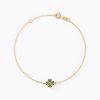 Histoire d'Or Bracelet Lucky Gems Or Jaune Malachite