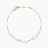 Histoire d'Or Bracelet Persephone Or Jaune Perle De Culture