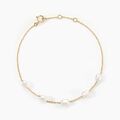 Histoire d'Or Bracelet Persephone Or Jaune Perle De Culture