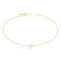 Bracelets sur Grenoble : Histoire d'Or Bracelet Sissy Or Jaune Perle De Culture