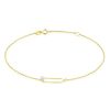 Histoire d'Or Bracelet Or Jaune Lucasta Perle De Culture