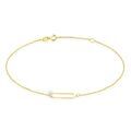 Histoire d'Or Bracelet Or Jaune Lucasta Perle De Culture