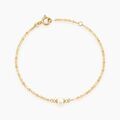 Histoire d'Or Bracelet Paolina Or Jaune Perle De Culture