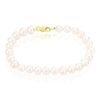 Histoire d'Or Bracelet Merrane Or Jaune Perle De Culture