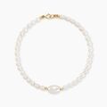 Bracelets sur Grenoble : Histoire d'Or Bracelet Akil Or Jaune Perle De Culture