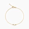 Histoire d'Or Bracelet Laetizia Or Jaune Perle De Culture